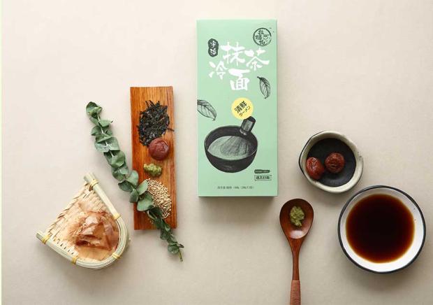 拉面说御前抹茶冷面360g(二人份)-别闹了费曼