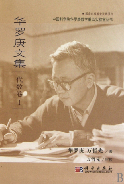 华罗庚文集(代数卷i)(精)/中国科学院华罗庚数学重点实验室丛书