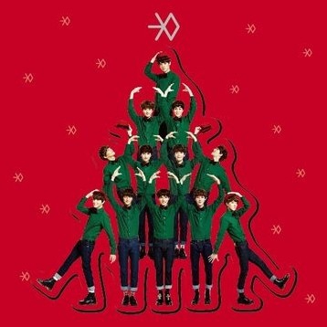 CD EXO-M十二月的奇跡(紅色)