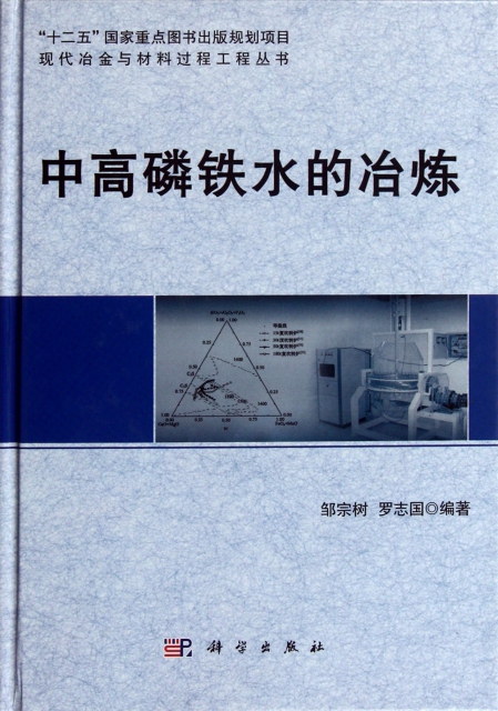 中高磷鐵水的冶煉(精)/現代冶金與材料過程工程叢書