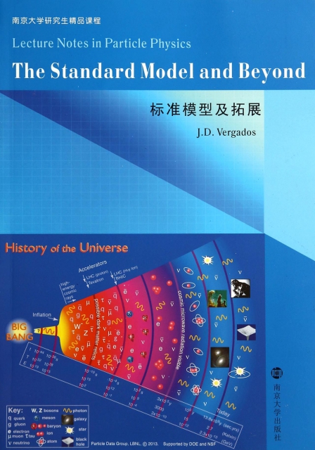 標準模型及拓展(南京大學研究生精品課程)