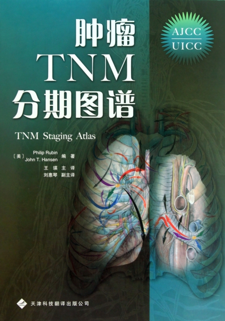 腫瘤TNM分期圖譜(精)