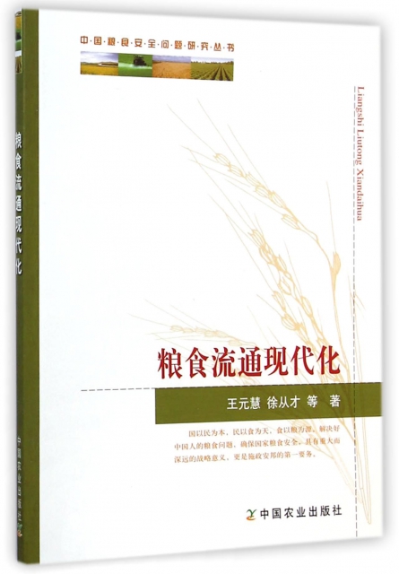 糧食流通現代化/中國糧食安全問題研究叢書
