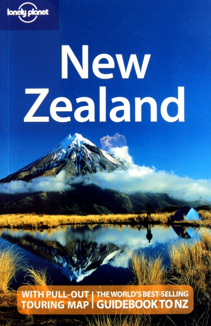 NEW ZEALAND WITH PULL OUT TOURING MAP