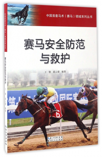 賽馬安全防範與救護/中國首套馬術賽馬領域繫列叢書