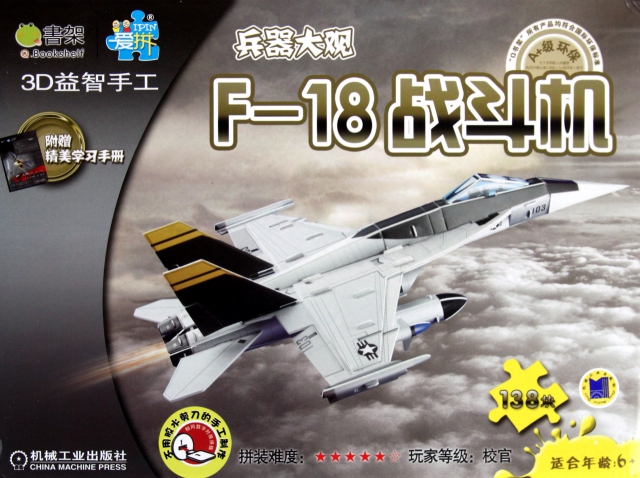 兵器大觀(F-18戰