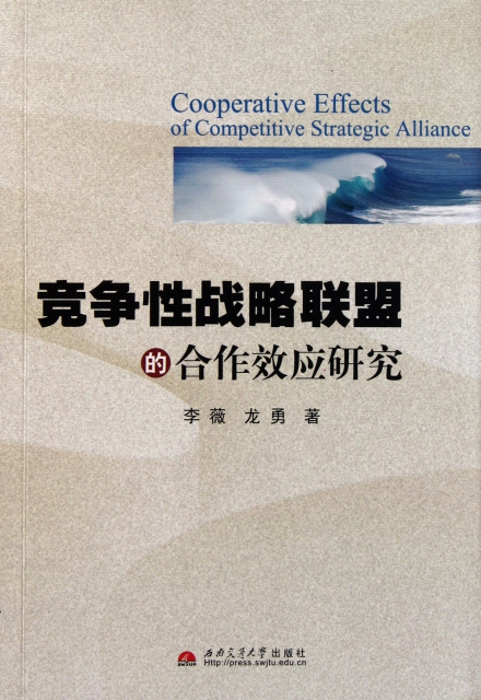 競爭性戰略聯盟的合作效應研究