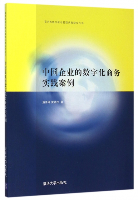 中國企業的數字化商務實踐案例/復雜繫統分析與管理決策研究叢書