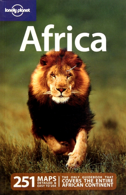 AFRICA 251 MAPS DETAILED&EASY TO USE