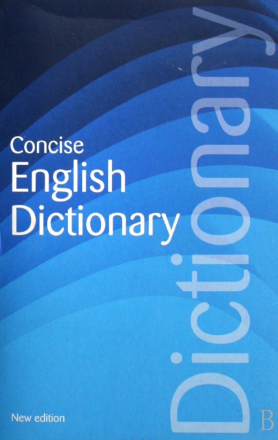 CONCISE ENGLISH DICTIONARY