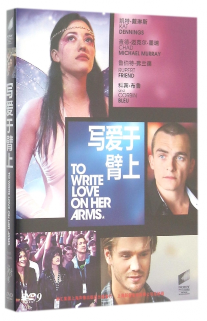 DVD-9寫愛於臂上