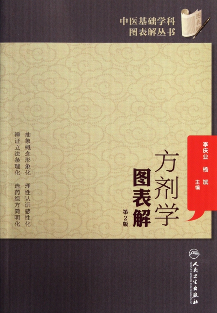 方劑學圖表解(第2版)/中醫基礎學科圖表解叢書