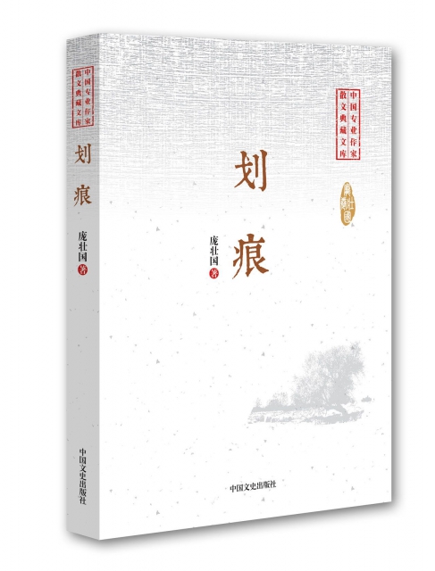 劃痕/中國專業作家散文典藏文庫