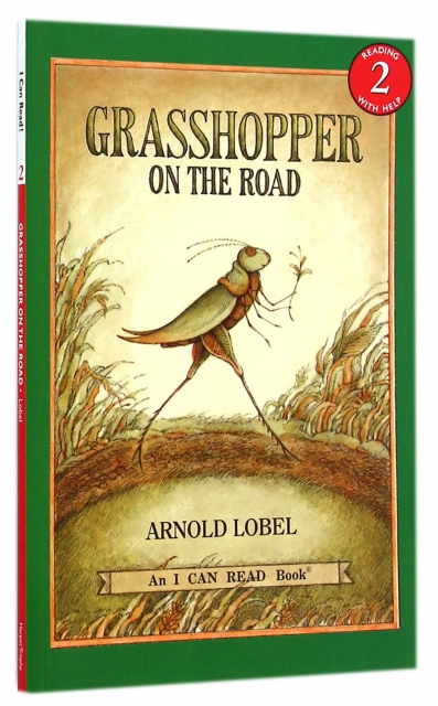 GRASSHOPPER ON THE ROAD