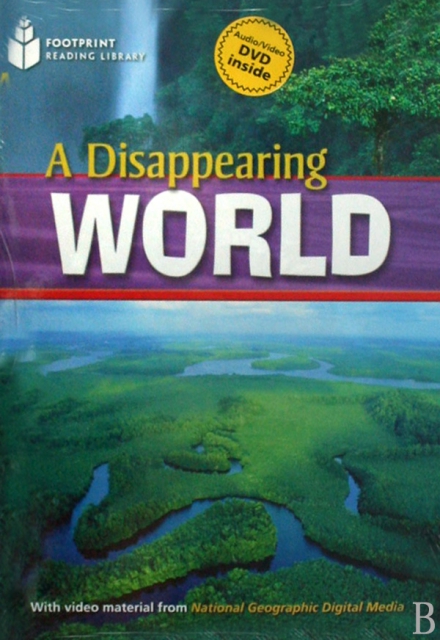 A DISAPPEARING WORLD(附光盤)