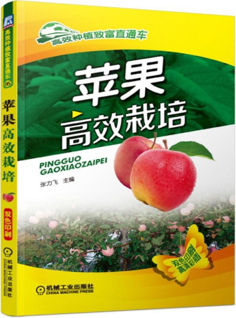 蘋果高效栽培(雙色印刷)/高效種植致富直通車