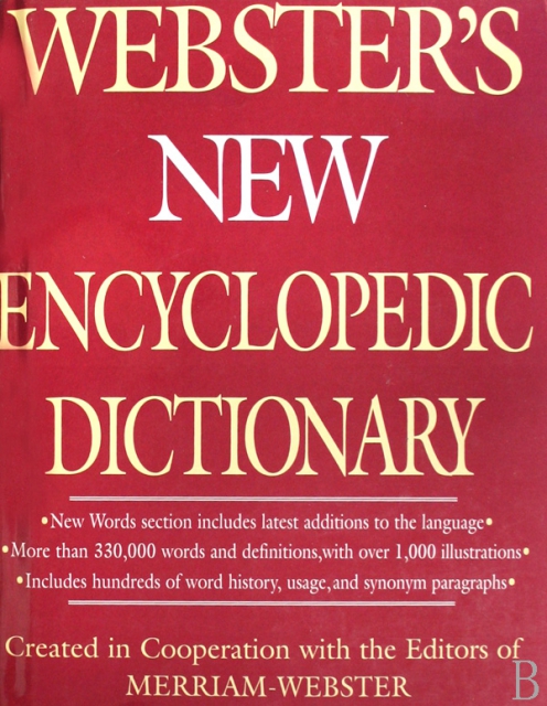 WEBSTER‘S NEW ENCYCLOPEDIC DICTIONARY