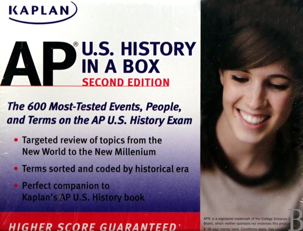 KAPLAN AP U.S.HISTORY IN A BOX SECOND EDITION