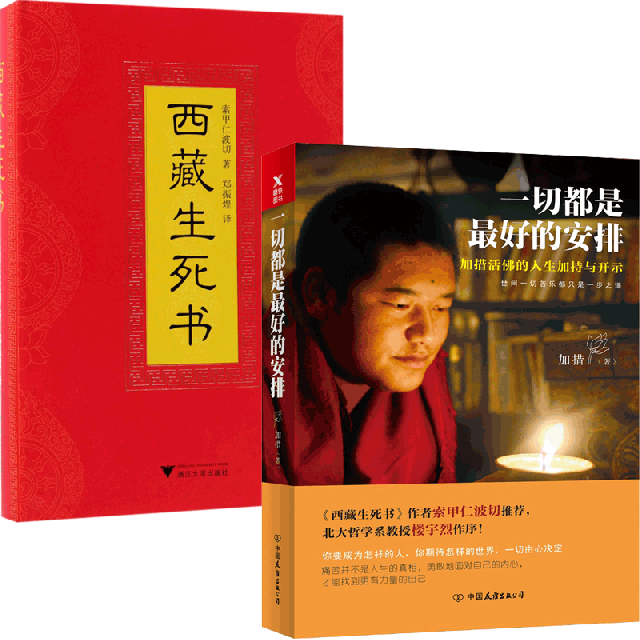 西藏生死書&一切都是最好的安排 共2冊