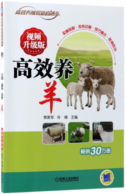 高效養羊(視頻升級版)/高效養殖致富直通車