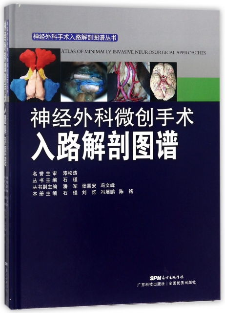 神經外科微創手術入路解剖圖譜(精)/神經外科手術入路解剖圖譜叢書