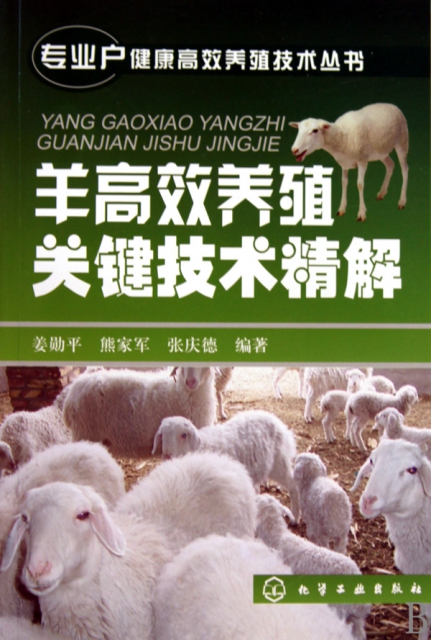 羊高效養殖關鍵技術精解/專業戶健康高效養殖技術叢書