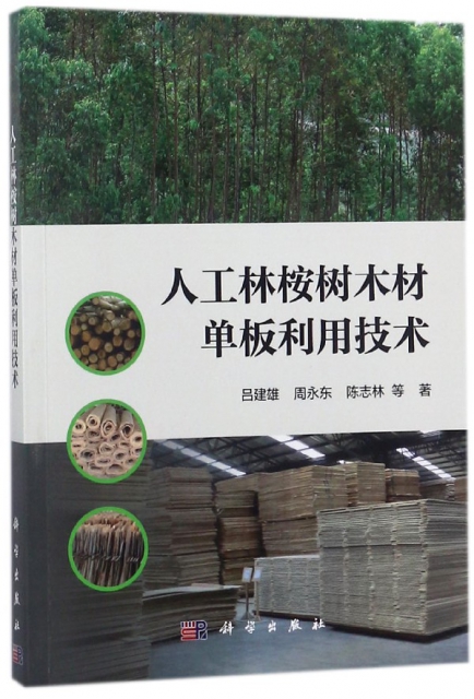 人工林桉樹木材單板利
