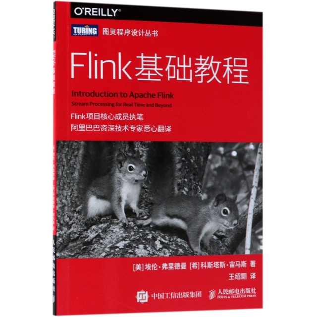 Flink基礎教程/圖靈程序設計叢書
