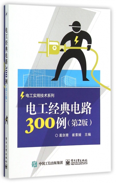 電工經典電路300例(第2版)/電工實用技術繫列