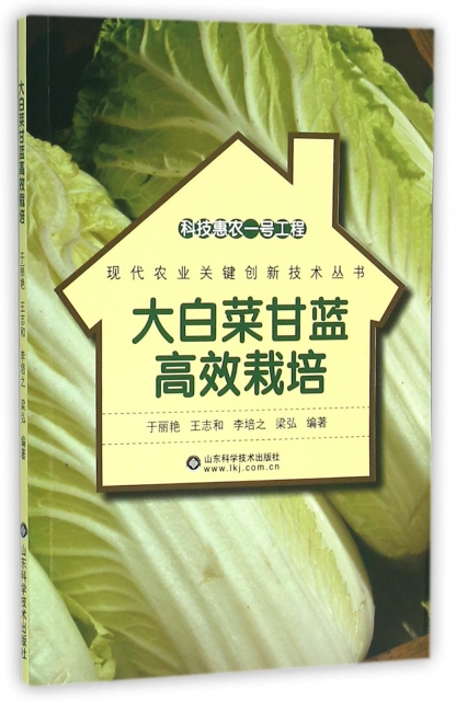 大白菜甘藍高效栽培/現代農業關鍵創新技術叢書