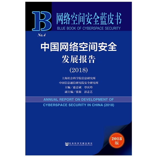 中國網絡空間安全發展報告(2018)/網絡空間安全藍皮書