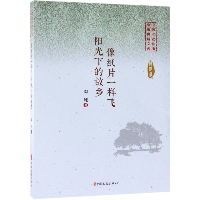 像紙片一樣飛陽光下的故鄉/中國專業作家小說典藏文庫