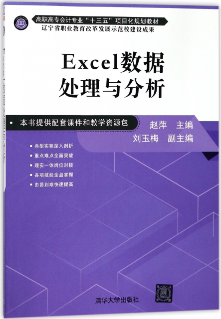 Excel數據處理與分析(高職高專會計專業十三五項目化規劃教材)