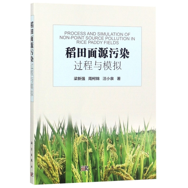 稻田面源污染過程與模