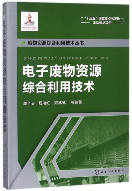 電子廢物資源綜合利用技術/廢物資源綜合利用技術叢書