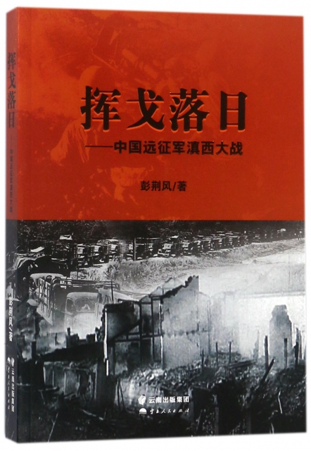 揮戈落日--中國遠征軍滇西大戰