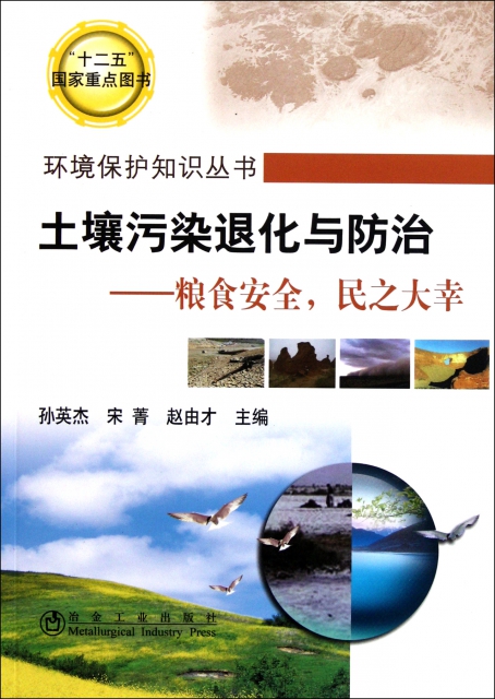 土壤污染退化與防治--糧食安全民之大幸/環境保護知識叢書