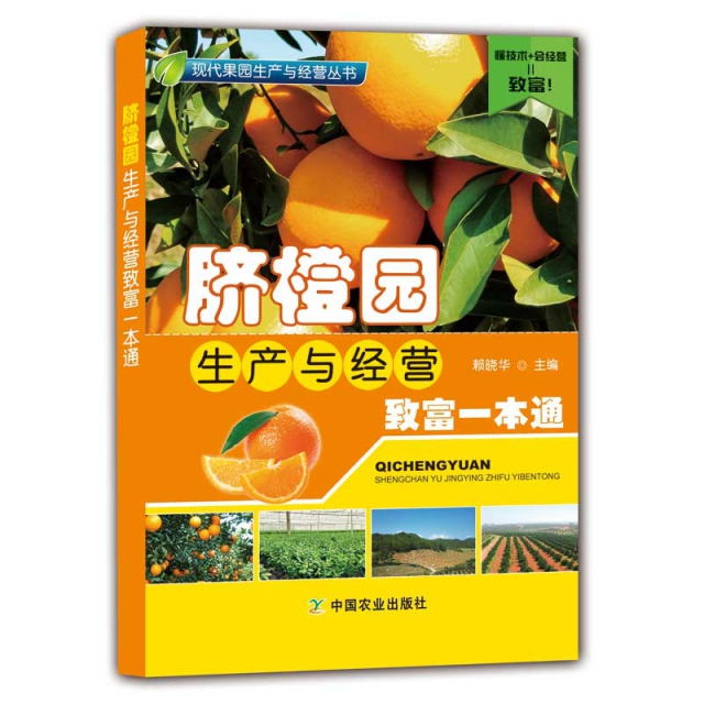 臍橙園生產與經營致富一本通/現代果園生產與經營叢書