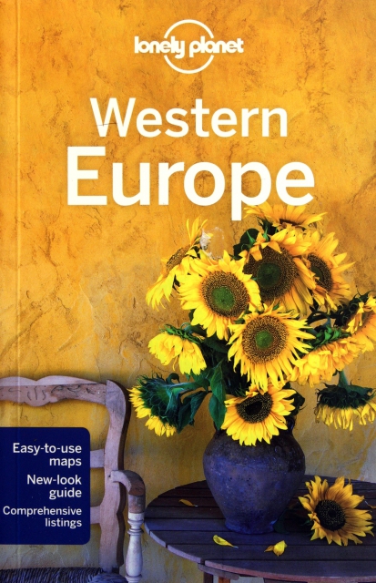WESTERN EUROPE EASY TO USE MAPS