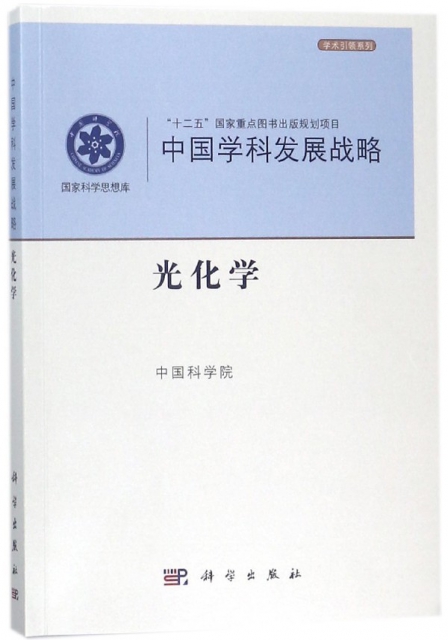 中國學科發展戰略(光化學)/學術引領繫列