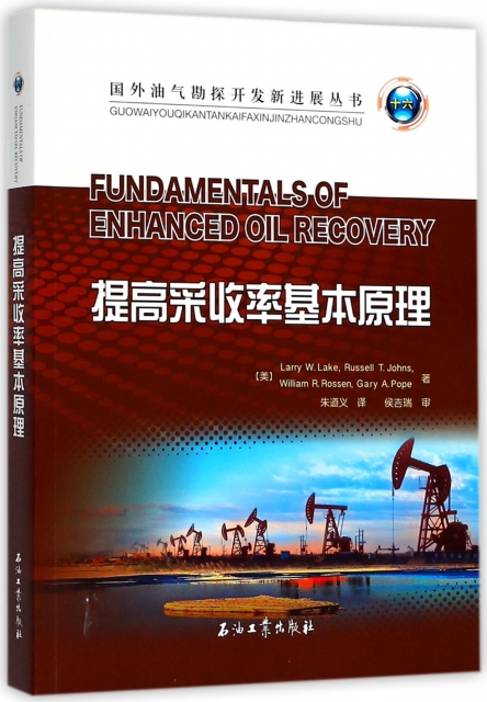提高采收率基本原理/國外油氣勘探開發新進展叢書