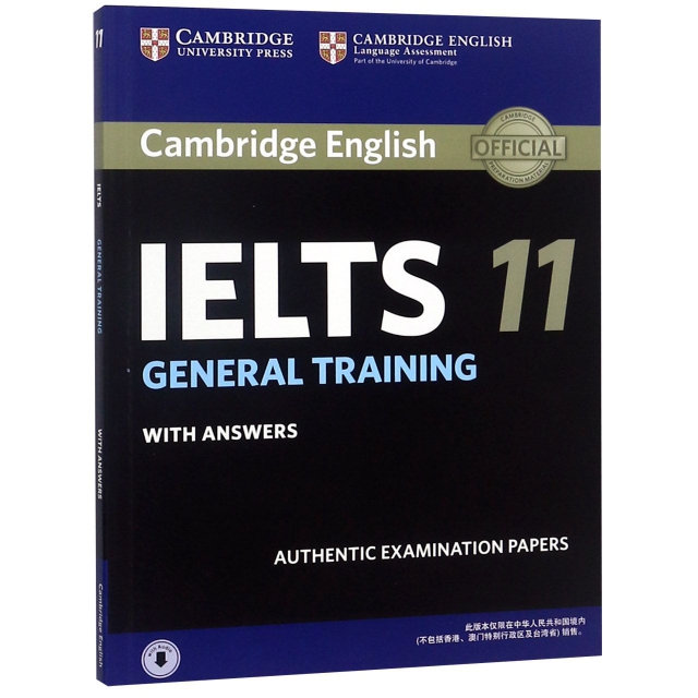 IELTS(11GENERAL TRAINING)/CAMBRIDGE ENGLISH