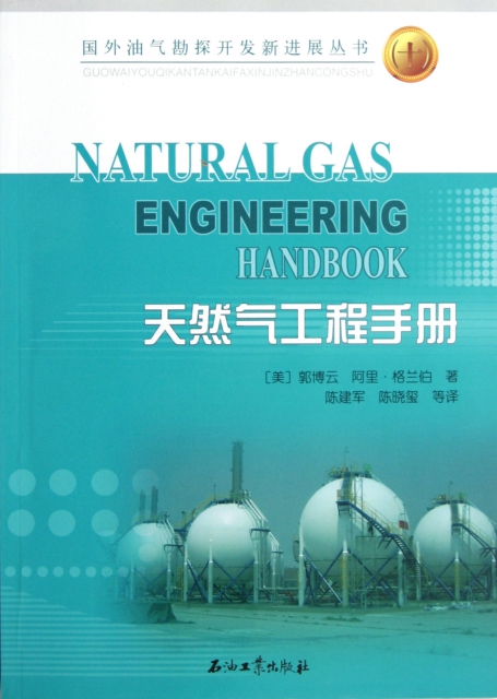天然氣工程手冊/國外油氣勘探開發新進展叢書