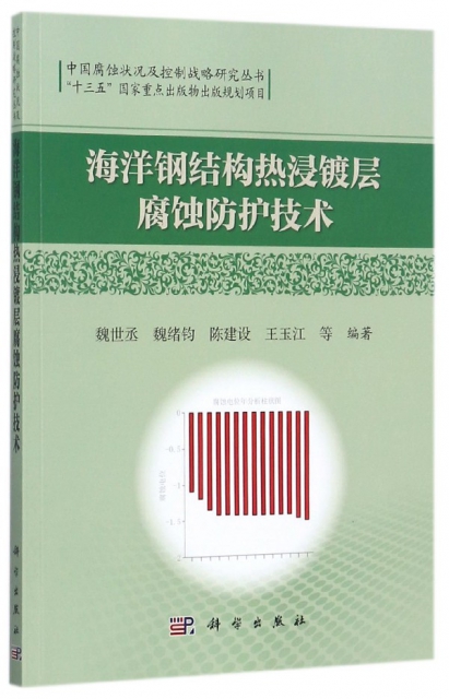 海洋鋼結構熱浸鍍層腐蝕防護技術/中國腐蝕狀況及控制戰略研究叢書