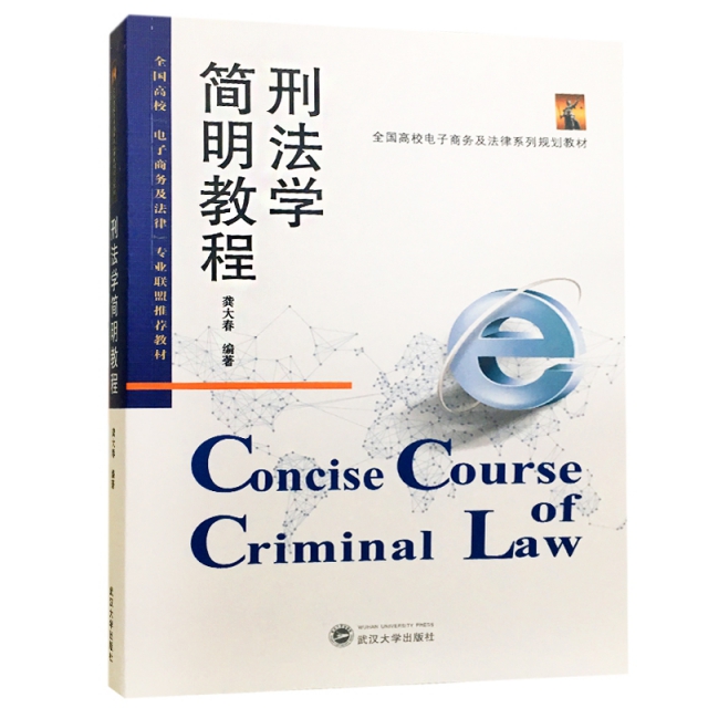 刑法學簡明教程(全國高校電子商務及法律繫列規劃教材)