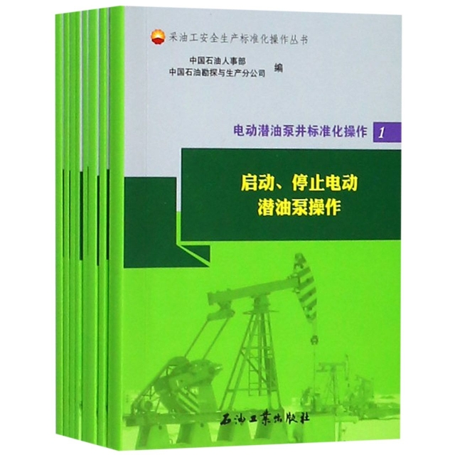電動潛油泵井標準化操作(共9冊)/采油工安全生產標準化操作叢書