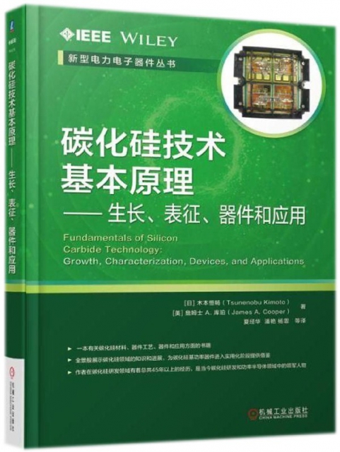 碳化硅技術基本原理--生長表征器件和應用/新型電力電子器件叢書