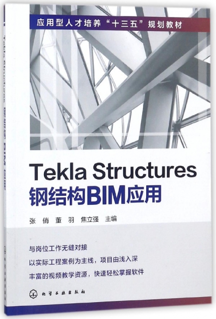 Tekla Structures鋼結構BIM應用(應用型人纔培養十三五規劃教材)