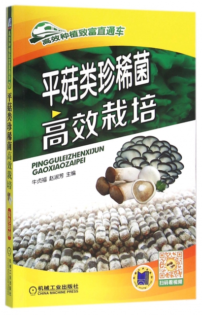 平菇類珍稀菌高效栽培/高效種植致富直通車