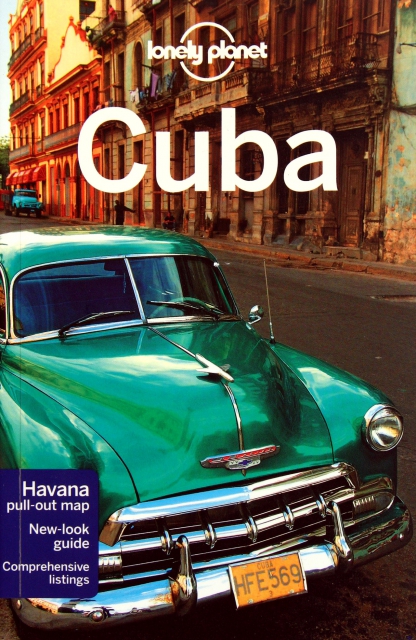 CUBA HAVANA PULL OUT MAP